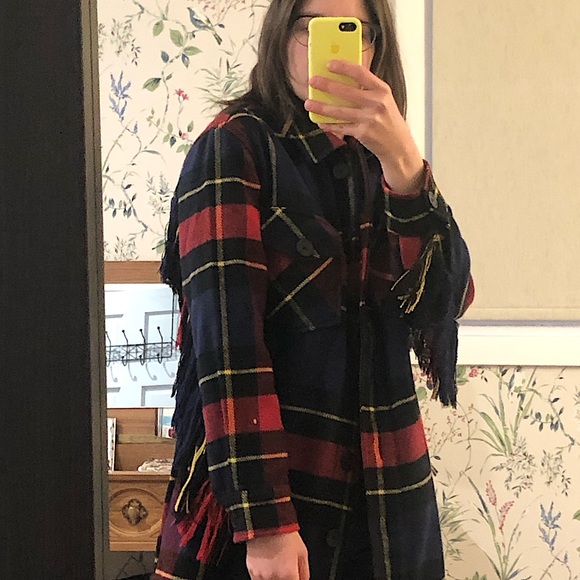 Flannel shacket NWOT - Picture 11 of 11